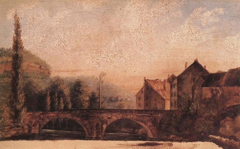 Bridge, Gustave Courbet